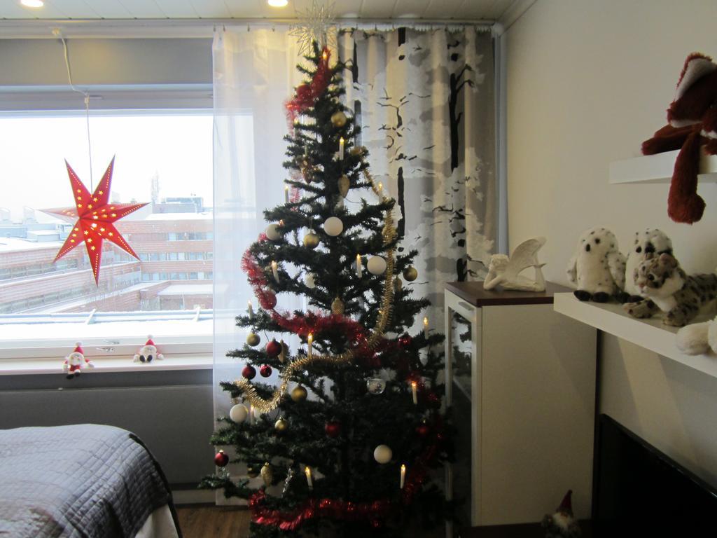 Piriko Apartments Rovaniemi Rum bild
