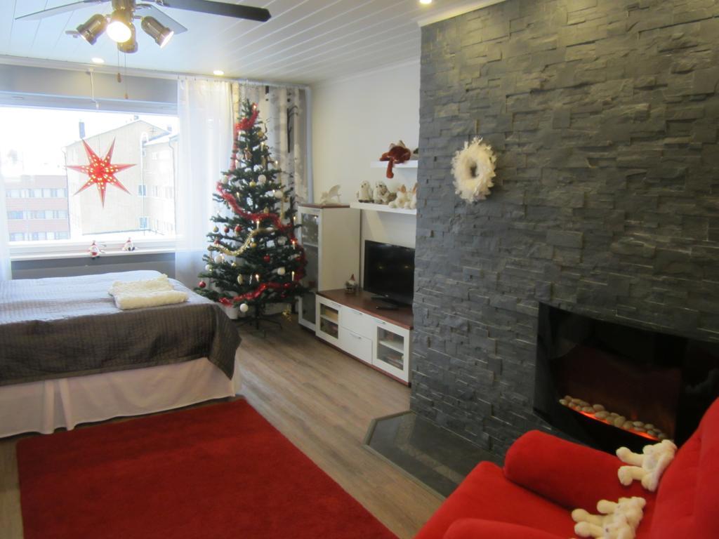 Piriko Apartments Rovaniemi Rum bild