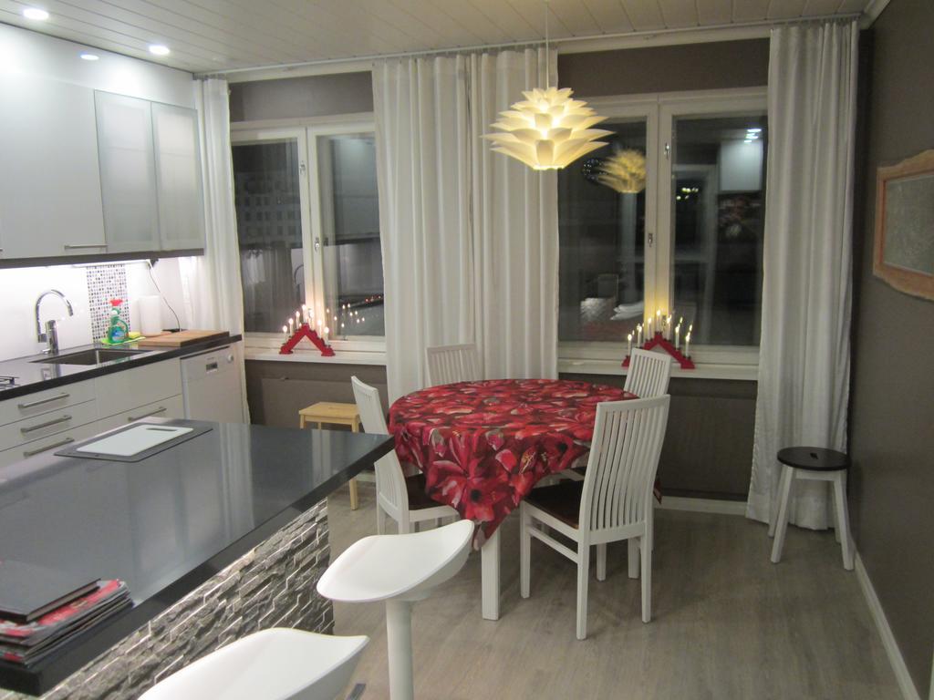 Piriko Apartments Rovaniemi Exteriör bild